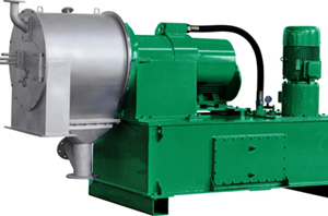 雙級活塞推料離心機應用于氯酸鈉生產(chǎn)