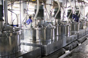 上懸式刮刀離心機應用于糖廠甲膏和乙膏分離項目