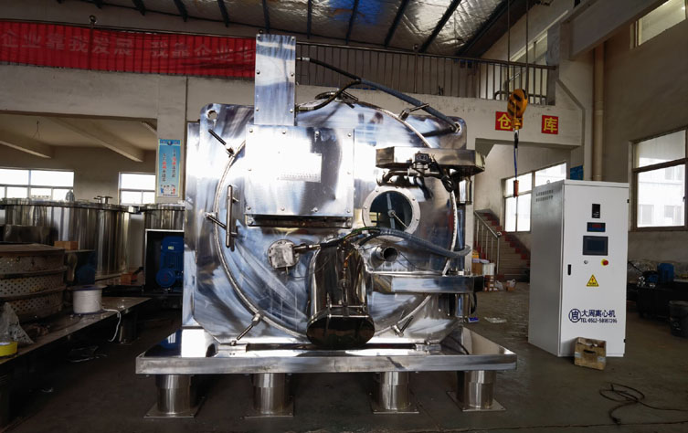 臥式刮刀卸料離心機為何貴？貴在哪里？