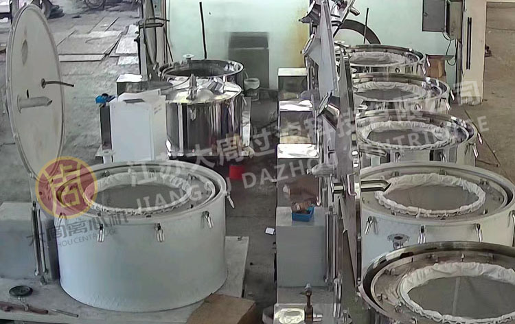 除了洗滌離心機之外，還有哪些設備可以用于固液分離？