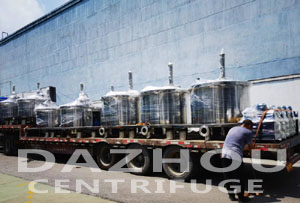 只要把離心機(jī)的產(chǎn)品質(zhì)量做好，不僅客戶的復(fù)購(gòu)多，客戶幫我們轉(zhuǎn)介紹的客戶也多